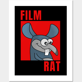 Film Rat Posters and Art